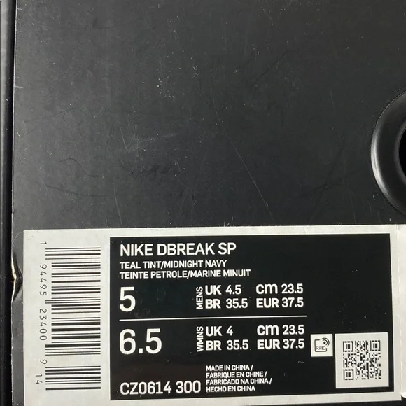 Women’s Nike Daybreak size 6.5 (CZ0614 300) - Picture 10 of 10